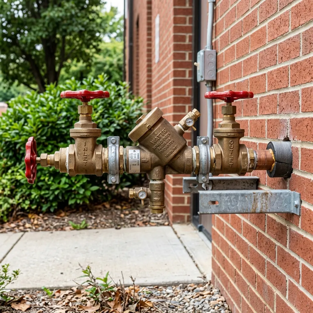 Backflow Prevention Plumber in Vistula, IN