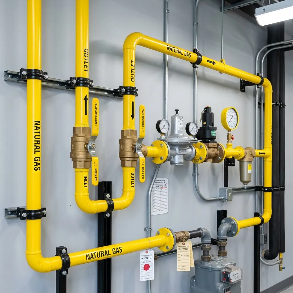 Gas Line Services Plumber in Vistula, IN